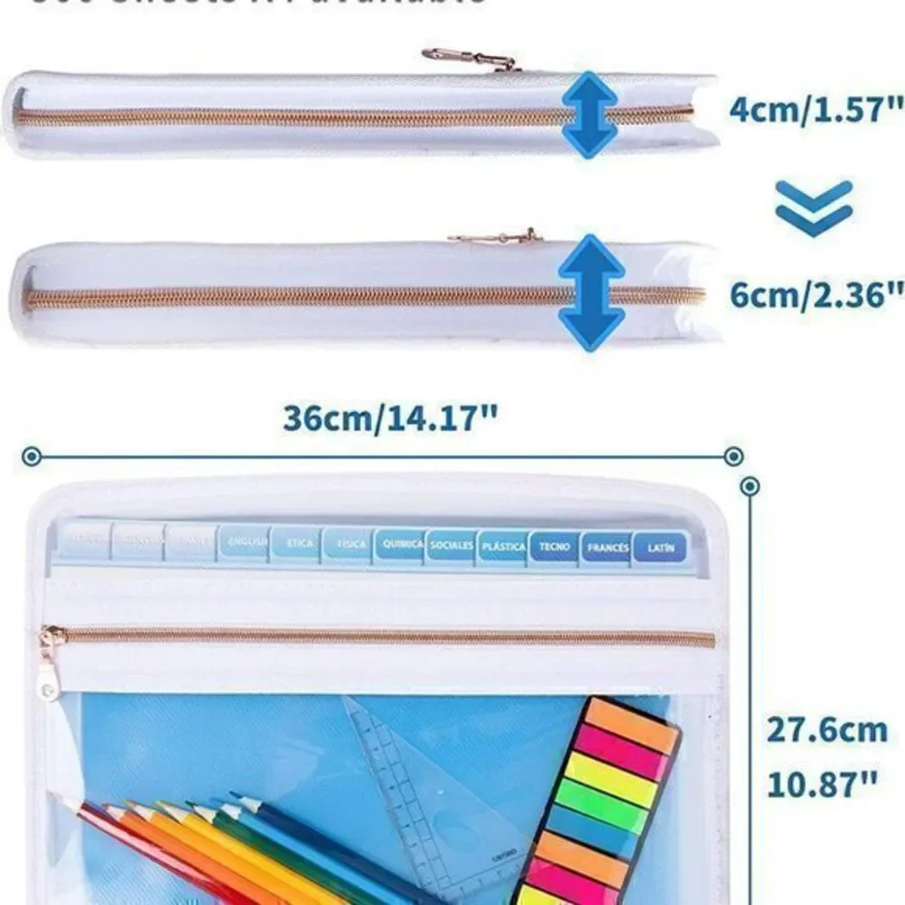 13 Pocket Expanding File Folder